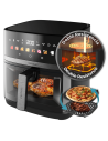 Cecofry&Grill Duoheat 8000