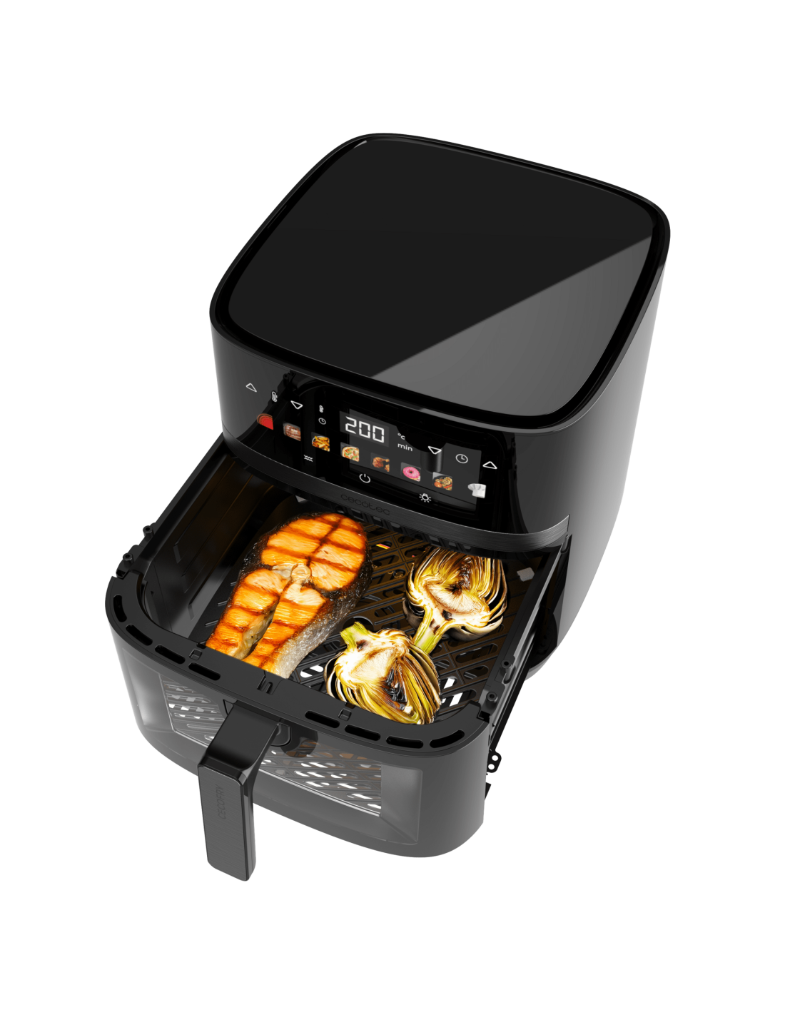 Cecofry&Grill Duoheat 8000