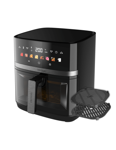Cecofry&Grill Duoheat 8000