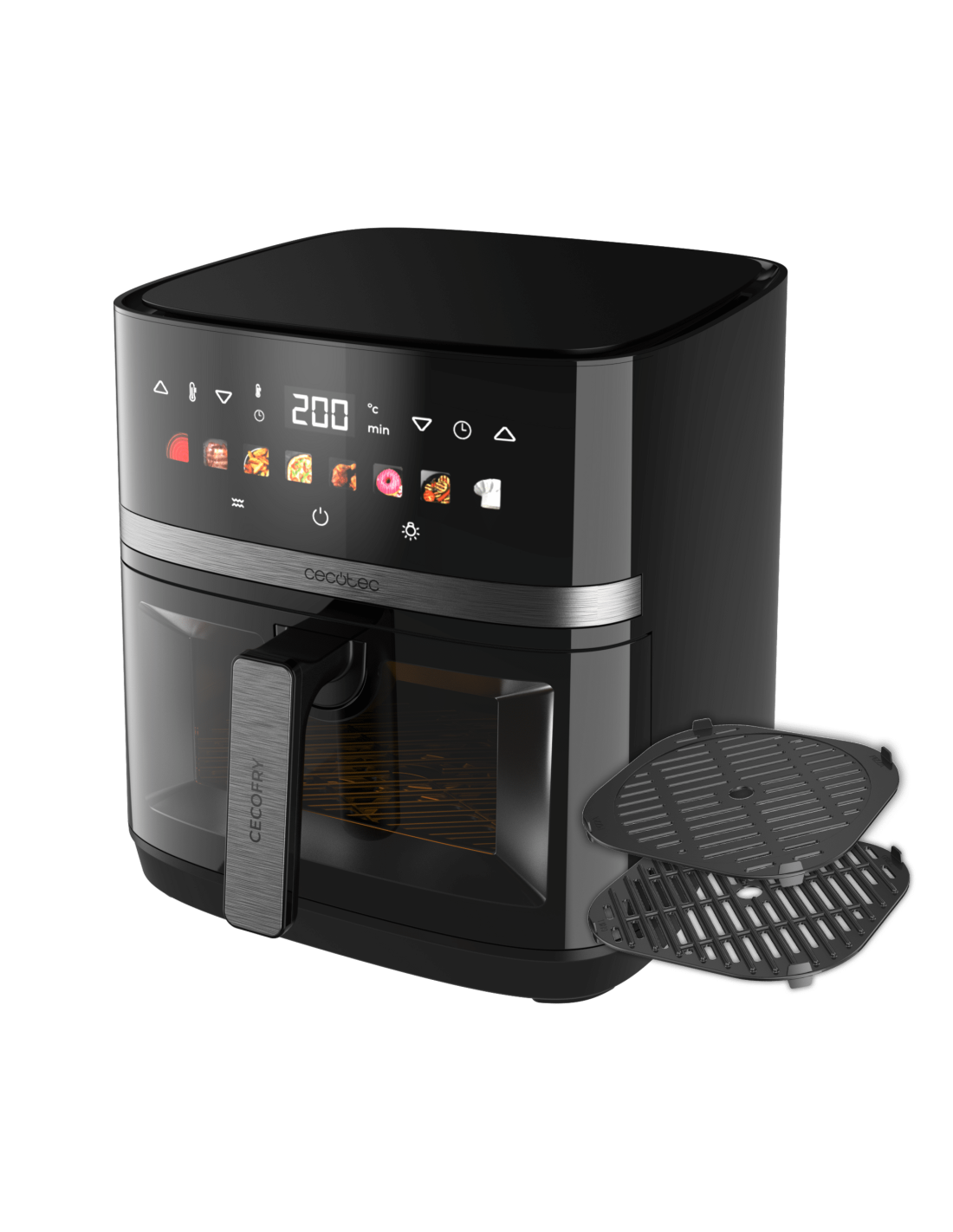 Cecofry&Grill Duoheat 8000