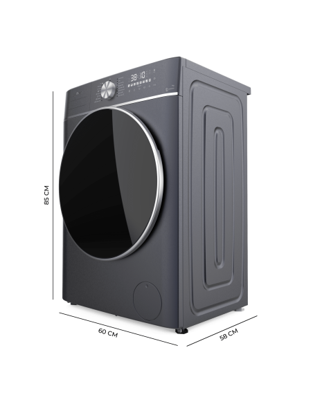 Bolero Wash&Dry 10680 Inverter Ice Blue A