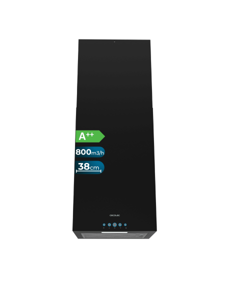 Bolero Flux ICT 388000 Black A++