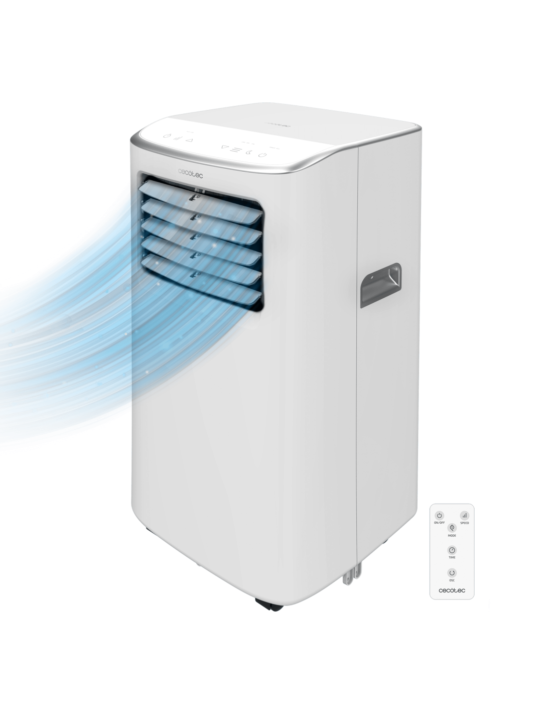 Aire acondicionado port?til ForceClima 7400 Soundless Touch