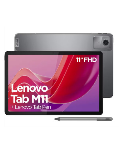 Lenovo Tab M11 Mediatek 128 GB 27,9 cm (11") 8 GB Wi-Fi 5 (802.11ac)