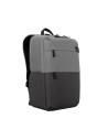 Targus Sagano maletines para portátil 39,6 cm (15.6") Mochila Negro, Gris