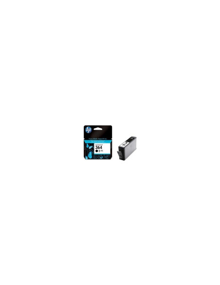 HP Cartucho de tinta original 364 negro
