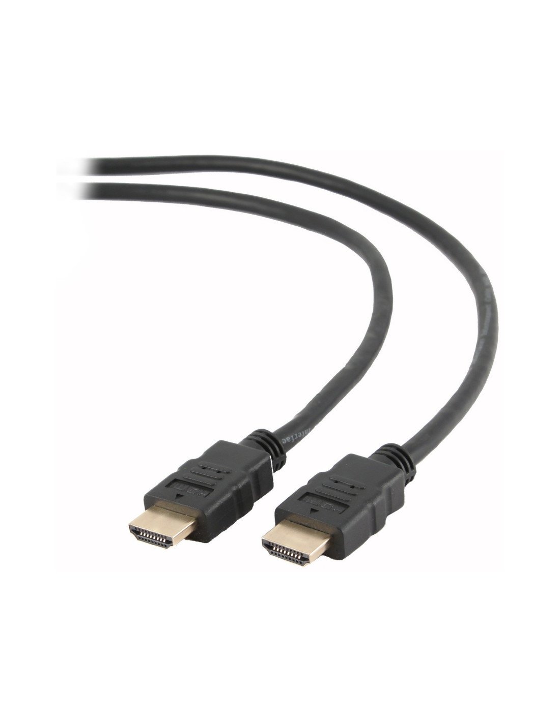 Cable gembird hdmi tipo-a estandar macho a macho 1m negro CC-HDMI4-1M