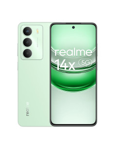 Potente REALME 14X 5G Verde Smartphone.
