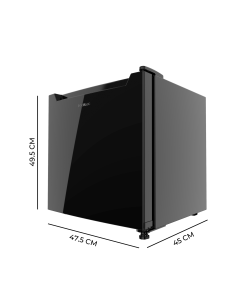 Bolero CoolMarket TT 31 Dual Black Glass E 2