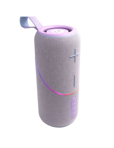 Alta potencia en un altavoz compacto.