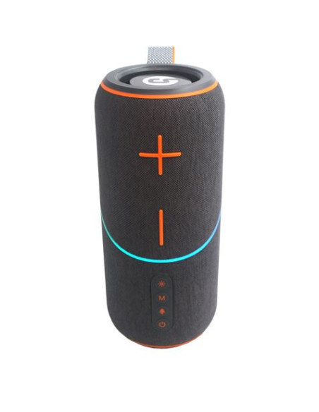 Altavoz Bluetooth Rainbow Beat Coolsound Gris.