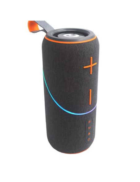 Altavoz Bluetooth Rainbow Beat Coolsound Gris.