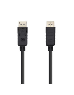 AISENS Cable Displayport V1.2 4K@60HZ, DP/M-DP/M, Negro, 5.0m
