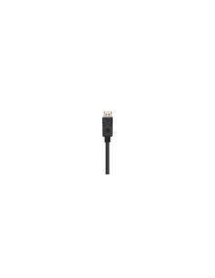 AISENS Cable Displayport V1.2 4K@60HZ, DP/M-DP/M, Negro, 5.0m 2
