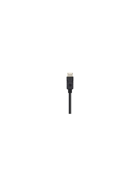 AISENS Cable Displayport V1.2 4K@60HZ, DP/M-DP/M, Negro, 5.0m