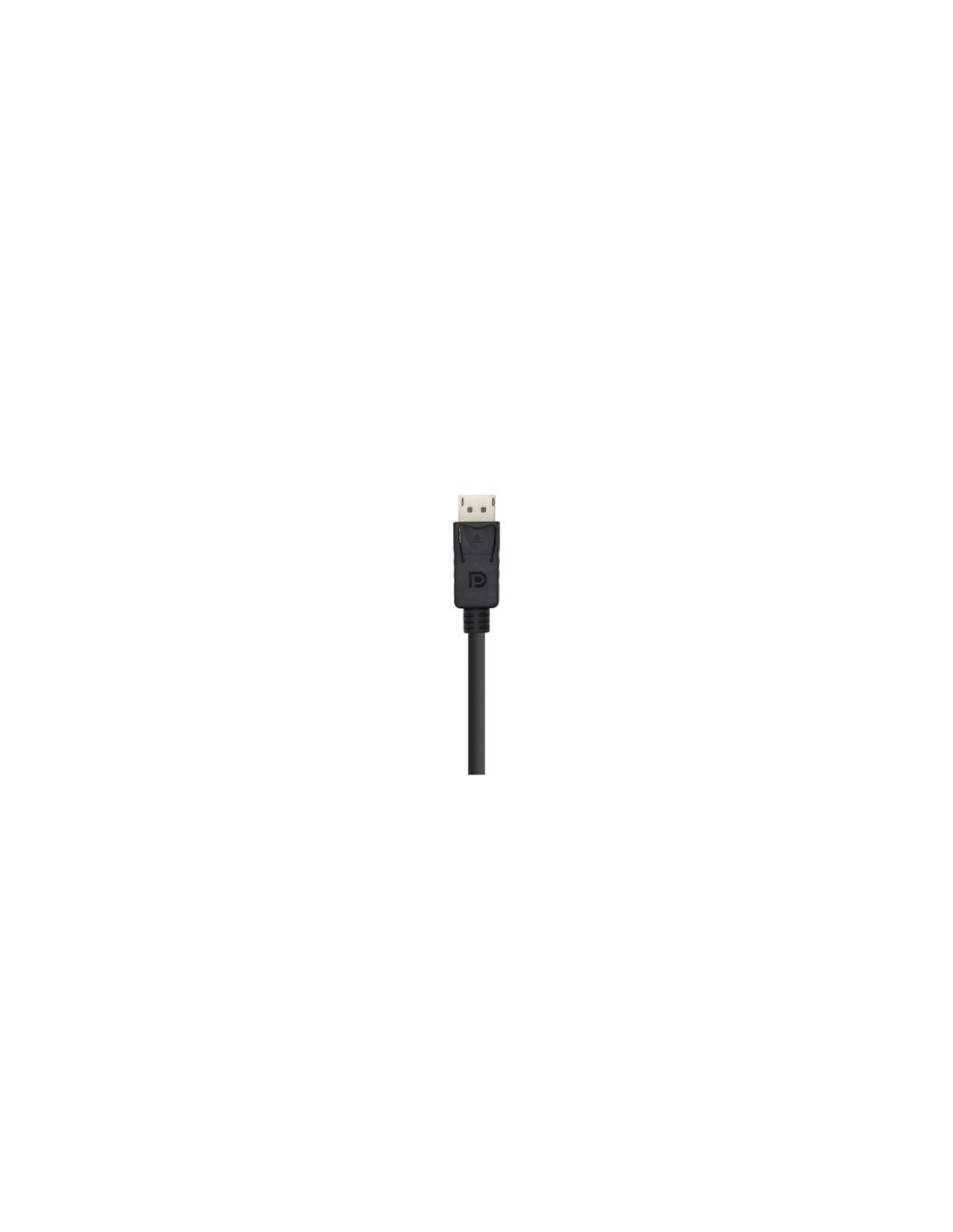 AISENS Cable Displayport V1.2 4K@60HZ 5 m Negro