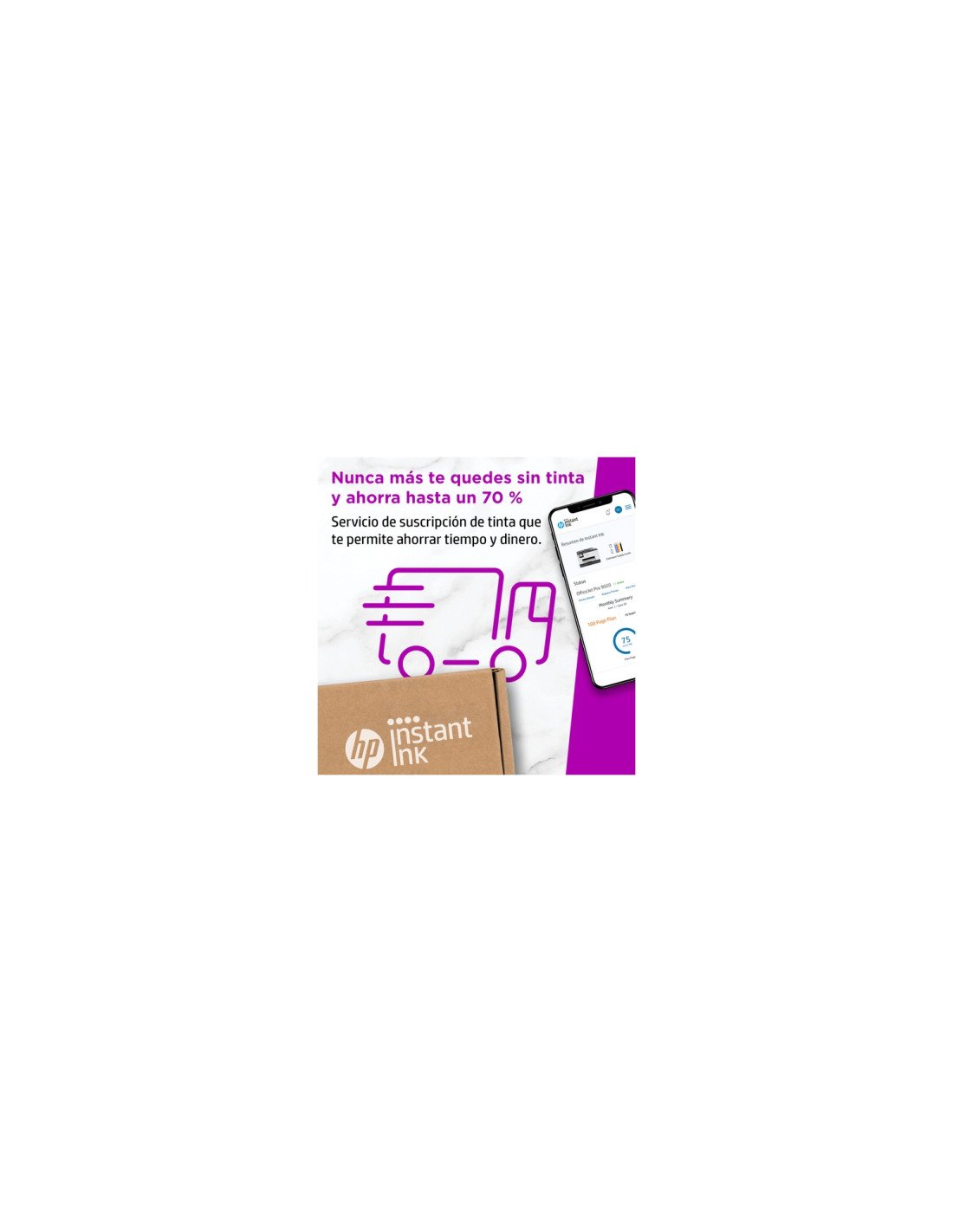 HP Cartucho de tinta Original 912XL magenta de alta capacidad