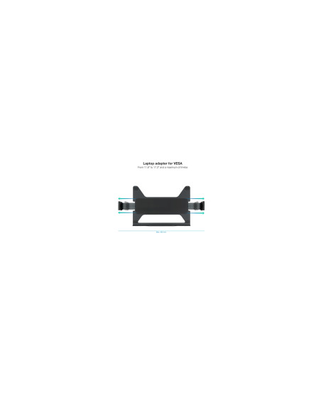 TooQ TQLH1117-B soporte para ordenador portátil Soporte articulado