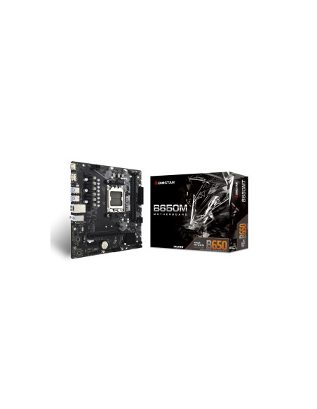 Biostar B650MT placa base AMD B650 Zócalo AM5 micro ATX