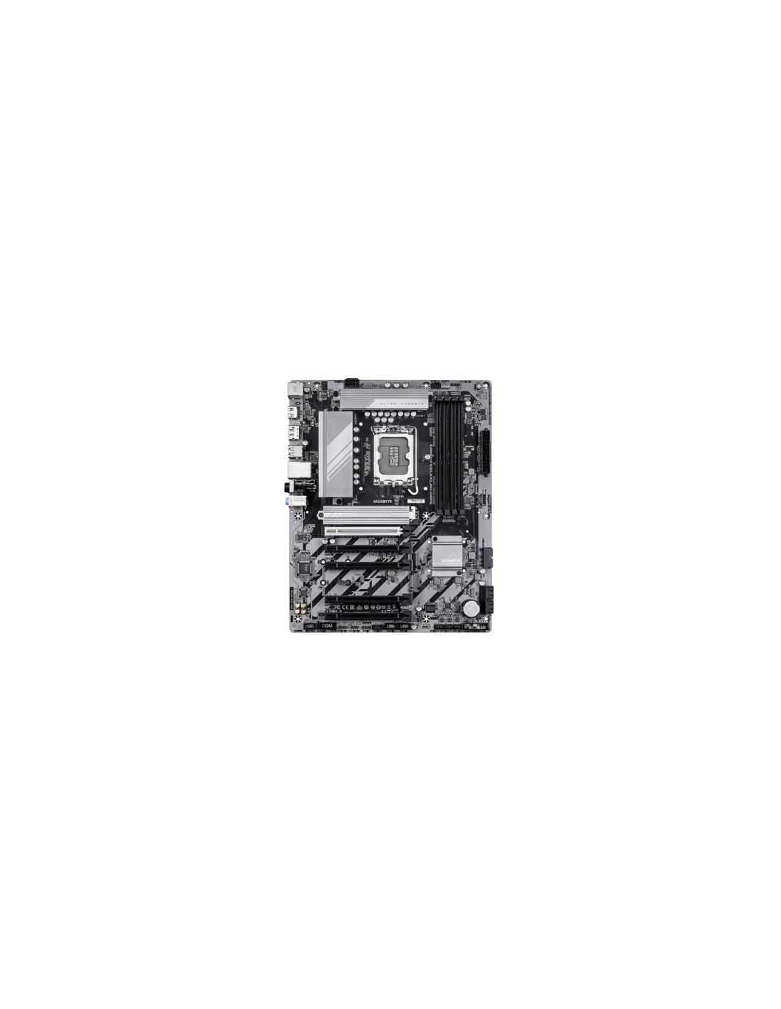 GIGABYTE B860 DS3H WIFI6E Placa base - CPUs Intel Core Ultra, VRM de 8+1+2+2 fases, hasta 9066MHz DDR5, 1xPCIe 5.0 + 1xPCIe 4.0 