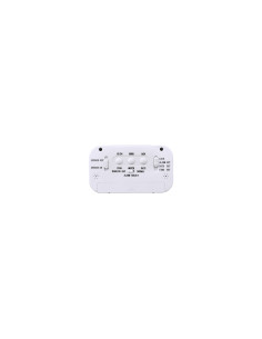 Hama RC 660 Reloj despertador digital Blanco 2