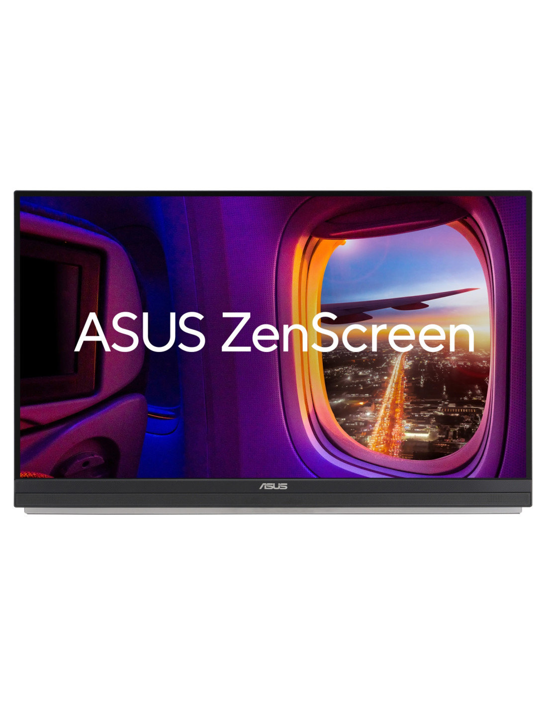 ASUS ZenScreen MB27ACF pantalla para PC 68,6 cm (27") 2560 x 1440 Pixeles Quad HD LCD Negro