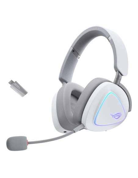 ASUS ROG Delta II Auriculares Inalámbrico y alámbrico Diadema Juego USB Tipo C Bluetooth Negro