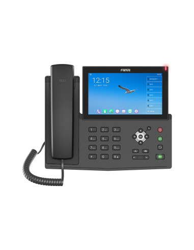 Fanvil X7A teléfono IP Negro 20 líneas LCD Wifi