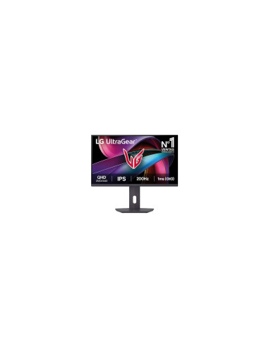LG 27G610A-B pantalla para PC 68,6 cm (27") 2560 x 1440 Pixeles Quad