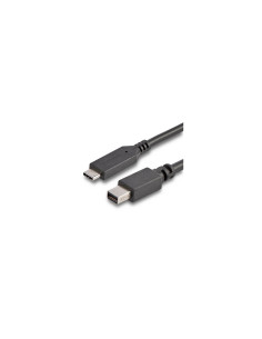 StarTech.com Cable Adaptador de 1,8m USB-C a Mini DisplayPort 4K 60Hz - Negro - Cable USB Tipo C a mDP
