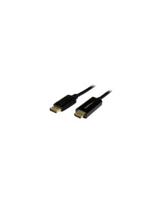 StarTech.com Cable de 5m Adaptador DisplayPort a HDMI Macho a Macho - 4K 30Hz Negro