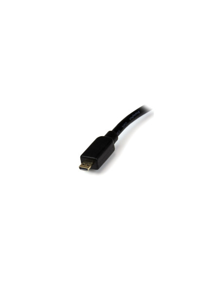 StarTech.com Adaptador Conversor Micro HDMI a VGA para Smartphones / Ultrabooks / Tabletas - 1920x1080 Negro