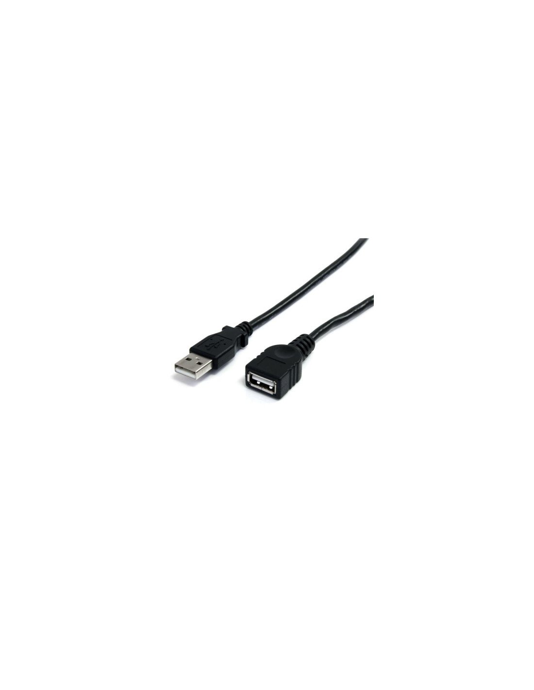 StarTech.com Cable de 1.8m de Extensión Alargador USB 2.0 - USB A Macho a USB A Hembra - negro