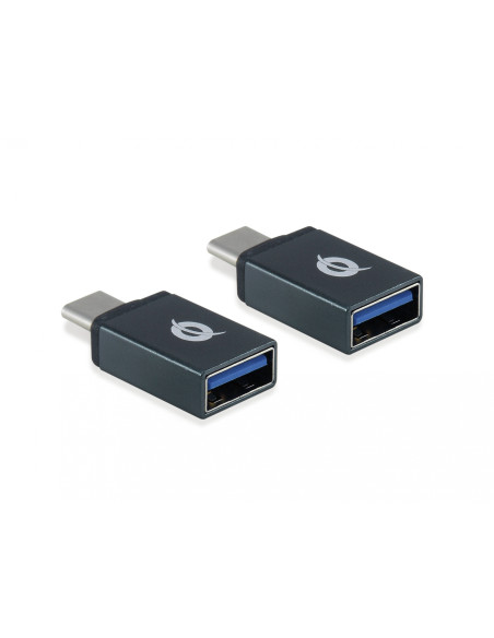 Conceptronic cable gender changer USB 3.1 Gen 1 Type-C USB 3.1 Gen 1 Type-A Negro