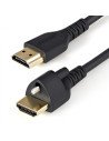 StarTech.com cable HDMI 2 m HDMI tipo A (Estándar) Negro
