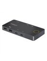 StarTech.com C2-H46-UC2-PD-KVM interruptor KVM Negro