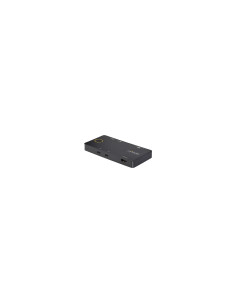 StarTech.com C2-H46-UC2-PD-KVM interruptor KVM Negro 2
