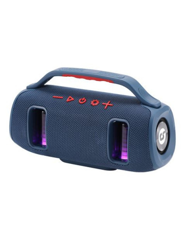 Altavoz Bluetooth Bravebox Azul - Sonido Excepcional