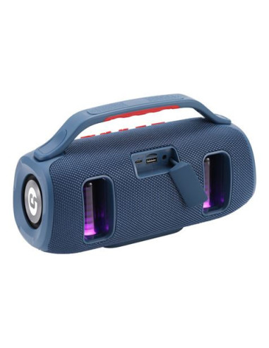 Altavoz Bluetooth Bravebox Azul - Sonido Excepcional