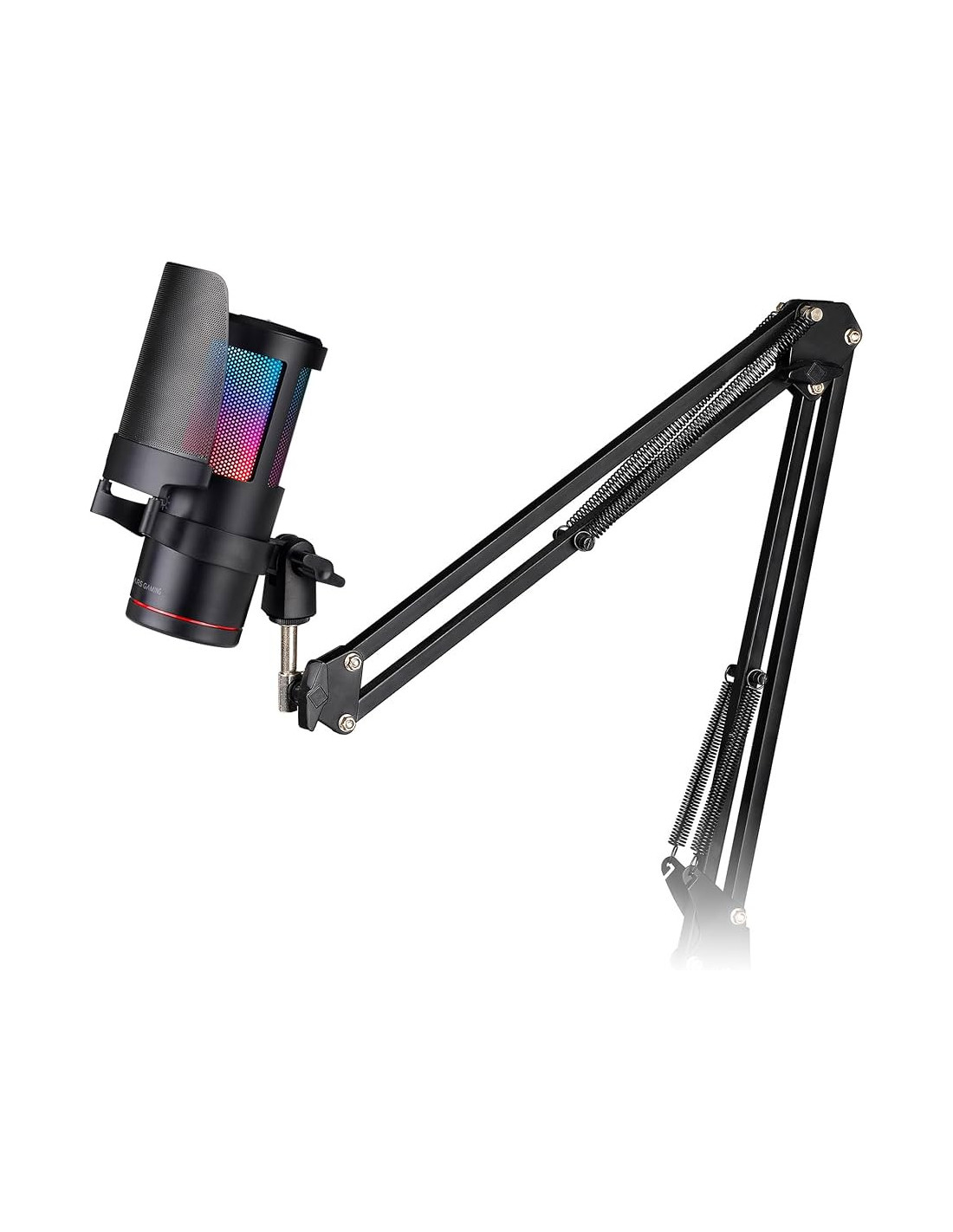 Micrófono Gaming Mars Gaming con soporte para mesa MMIC-SC.