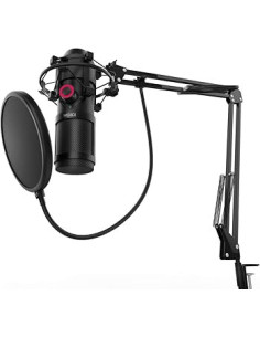 Micrófono Krom Kapsule: calidad excepcional garantizada.