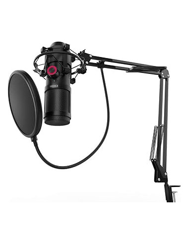 Micrófono Krom Kapsule: calidad excepcional garantizada.