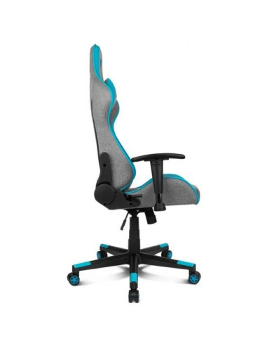 Silla Gaming Drift DR90 Azul Gris.