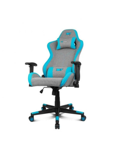 Silla Gaming Drift DR90 Azul Gris.
