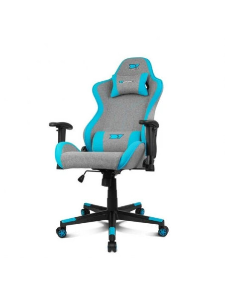 Silla Gaming Drift DR90 Azul Gris.