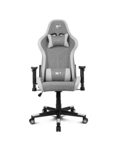 Silla gaming Drift DR90 gris/blanca, irresistible.