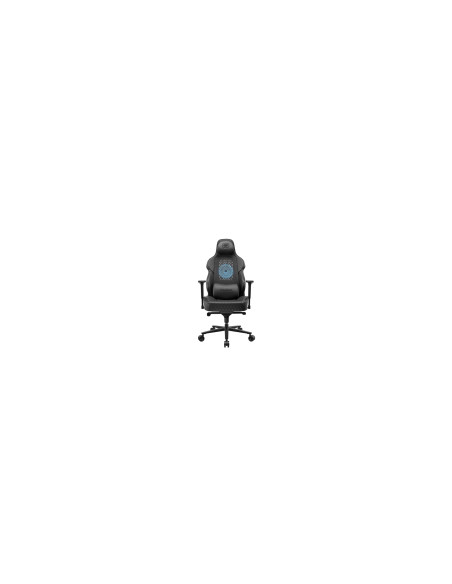 COUGAR Gaming CGR-ARP-BLB Silla para videojuegos universal Asiento acolchado Negro, Naranja