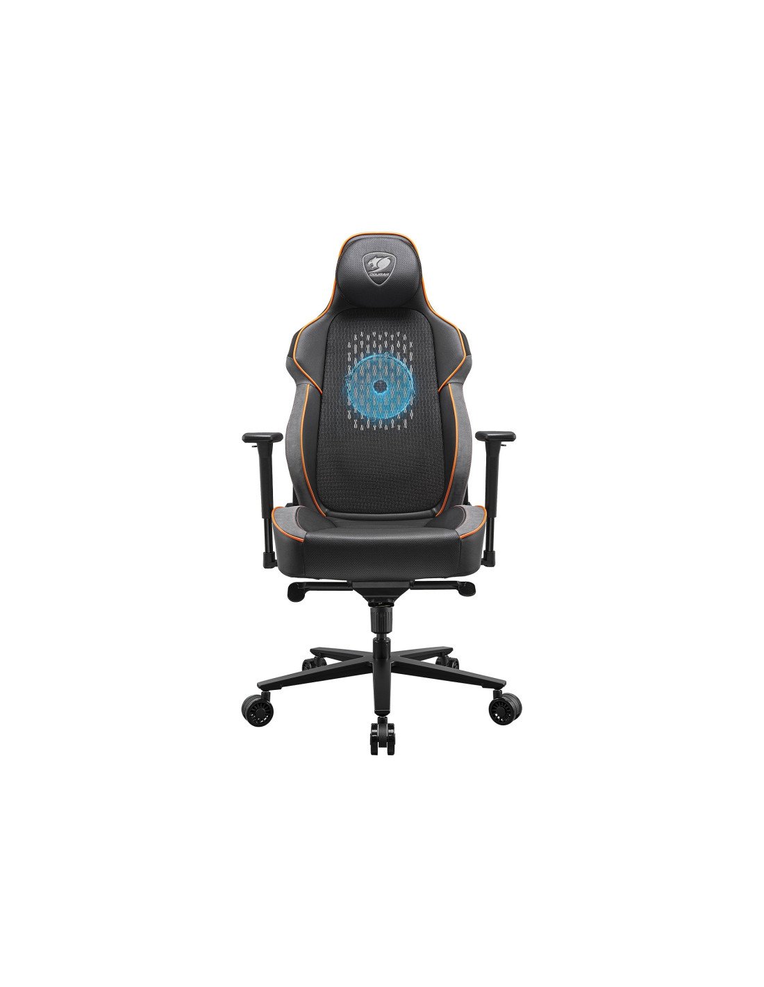 COUGAR Gaming NxSys Aero Silla para videojuegos universal Asiento acolchado Negro