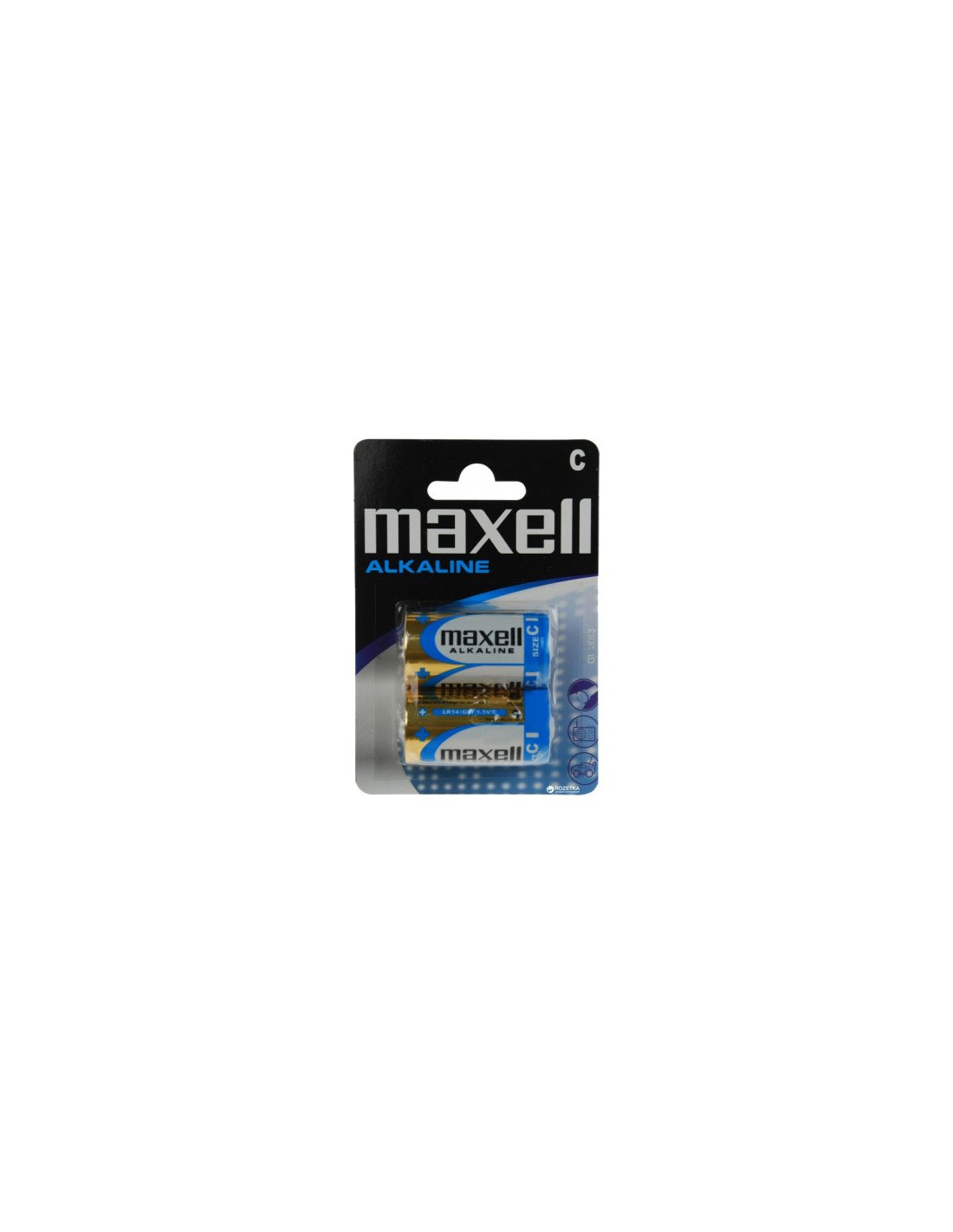 PILAS MAXELL ALCALINAS C LR14 MXBLR14