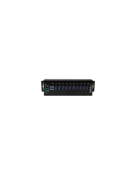 StarTech.com ST1030USBM hub de interfaz USB 3.2 Gen 1 (3.1 Gen 1) Type-B 5000 Mbit/s Negro